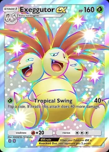 Celestial Guardians Pokemon card #231 - high resolution TCG trading card image