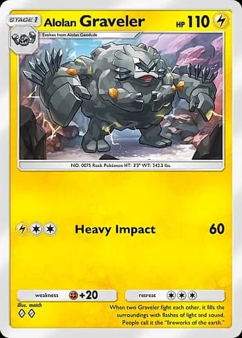 Celestial Guardians Pokemon card #060 - high resolution TCG trading card image