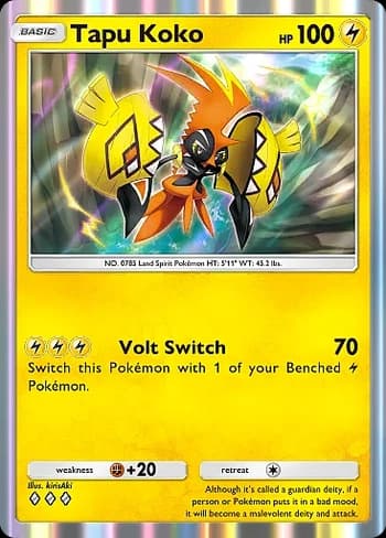 Celestial Guardians Pokemon card #068 - high resolution TCG trading card image