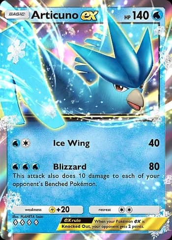 Deluxe Pack: ex Pokemon card #101 - high resolution TCG trading card image