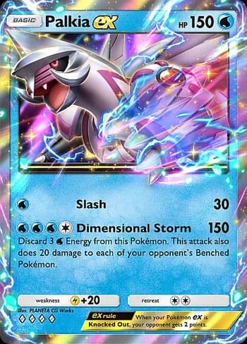 Deluxe Pack: ex Pokemon card #107 - high resolution TCG trading card image