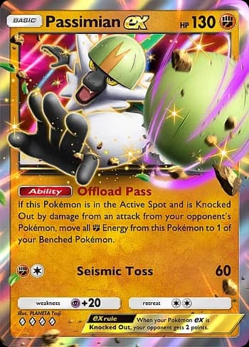 Deluxe Pack: ex Pokemon card #223 - high resolution TCG trading card image