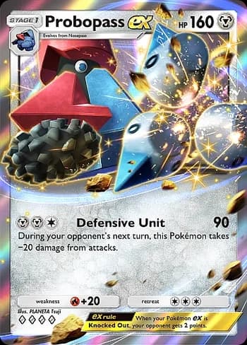 Deluxe Pack: ex Pokemon card #253 - high resolution TCG trading card image