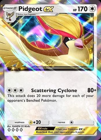 Deluxe Pack: ex Pokemon card #276 - high resolution TCG trading card image