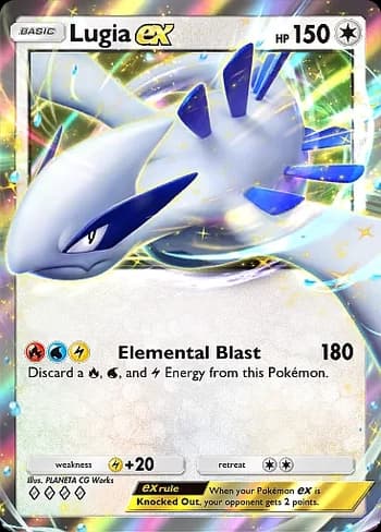 Deluxe Pack: ex Pokemon card #289 - high resolution TCG trading card image
