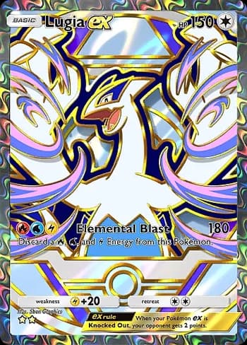 Deluxe Pack: ex Pokemon card #371 - high resolution TCG trading card image