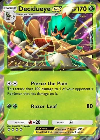 Deluxe Pack: ex Pokemon card #042 - high resolution TCG trading card image