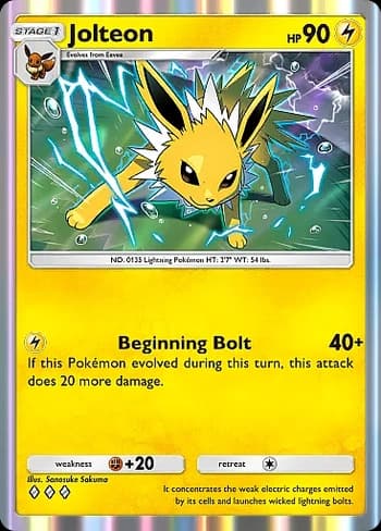 Eevee Grove Pokemon card #025 - high resolution TCG trading card image
