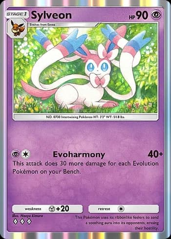 Eevee Grove Pokemon card #033 - high resolution TCG trading card image