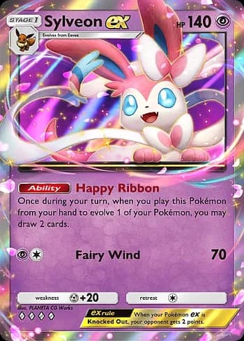 Eevee Grove Pokemon card #034 - high resolution TCG trading card image