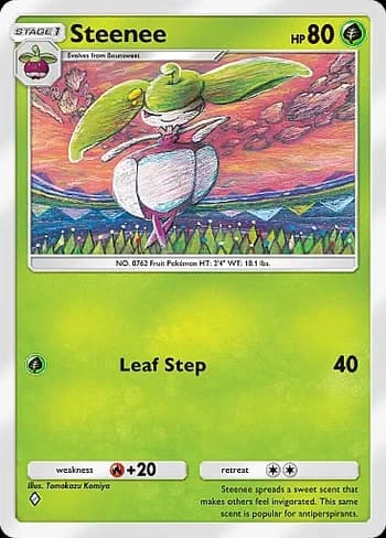 Eevee Grove Pokemon card #004 - high resolution TCG trading card image