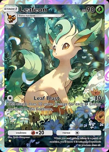 Eevee Grove Pokemon card #070 - high resolution TCG trading card image