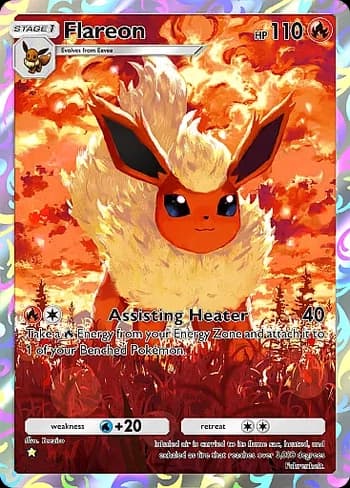 Eevee Grove Pokemon card #071 - high resolution TCG trading card image