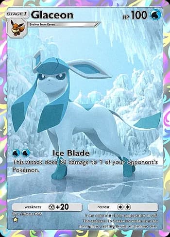 Eevee Grove Pokemon card #073 - high resolution TCG trading card image