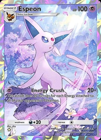 Eevee Grove Pokemon card #075 - high resolution TCG trading card image