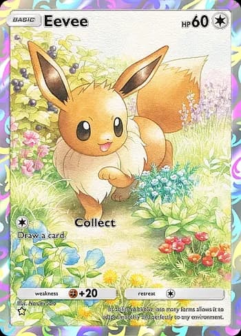 Eevee Grove Pokemon card #078 - high resolution TCG trading card image
