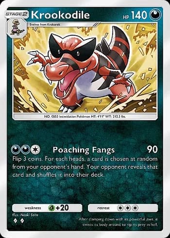 Extradimensional Crisis Pokemon card #041 - high resolution TCG trading card image