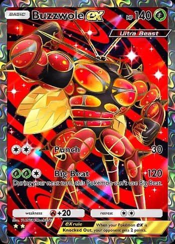 Extradimensional Crisis Pokemon card #076 - high resolution TCG trading card image