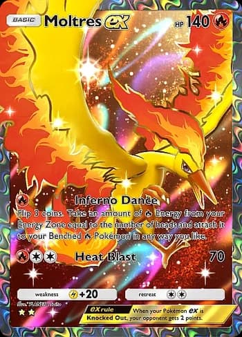 Genetic Apex Pokemon card #255 - high resolution TCG trading card image