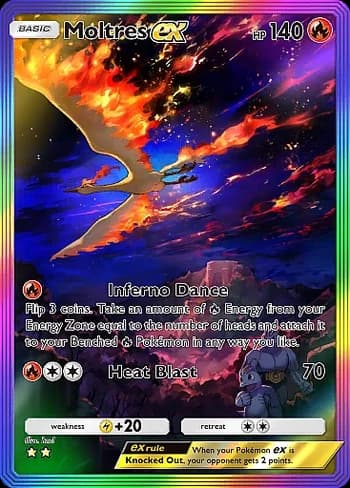 Genetic Apex Pokemon card #274 - high resolution TCG trading card image