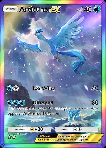 Genetic Apex Pokemon card #275 - high resolution TCG trading card image