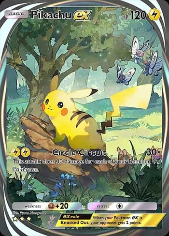 Genetic Apex Pokemon card #281 - high resolution TCG trading card image