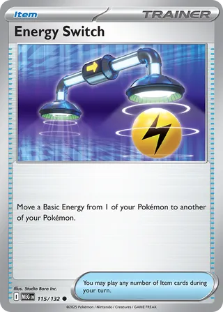 Mega Evolution Pokemon card #115 - high resolution TCG trading card image