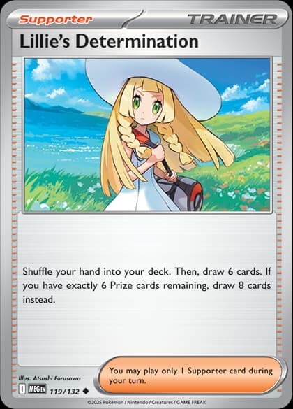 Mega Evolution Pokemon card #117 - high resolution TCG trading card image