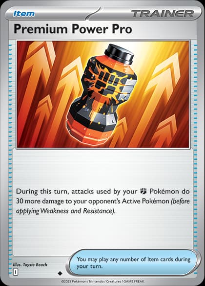 Mega Evolution Pokemon card #122 - high resolution TCG trading card image