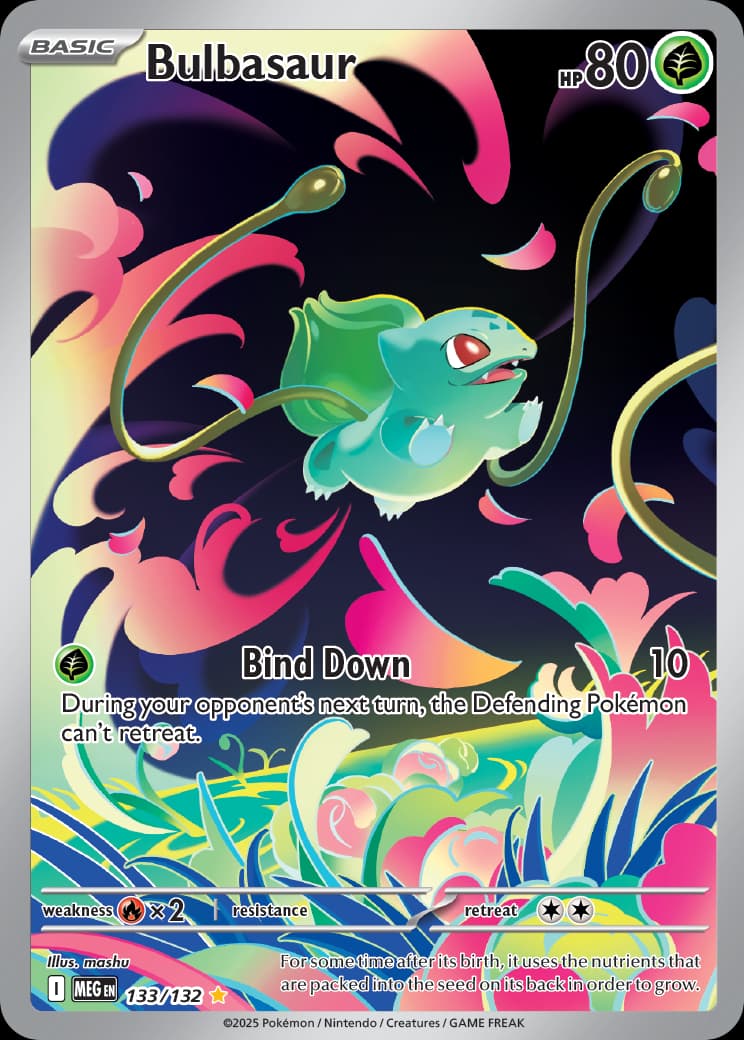 Mega Evolution Pokemon card #127 - high resolution TCG trading card image