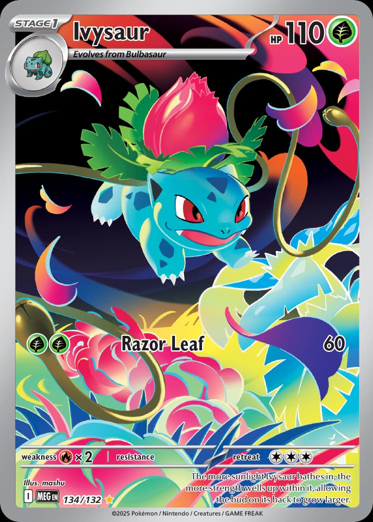 Mega Evolution Pokemon card #128 - high resolution TCG trading card image