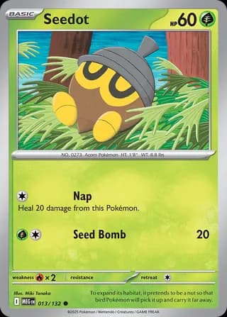 Mega Evolution Pokemon card #013 - high resolution TCG trading card image