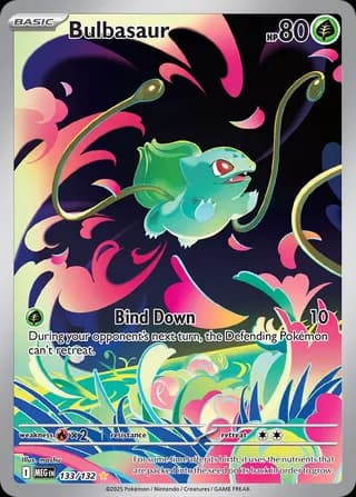 Mega Evolution Pokemon card #133 - high resolution TCG trading card image