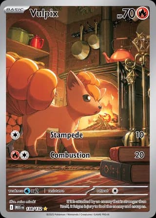 Mega Evolution Pokemon card #138 - high resolution TCG trading card image