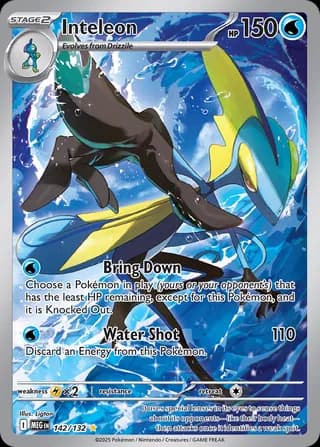 Mega Evolution Pokemon card #142 - high resolution TCG trading card image