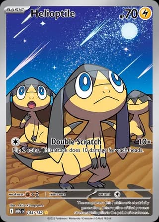 Mega Evolution Pokemon card #143 - high resolution TCG trading card image