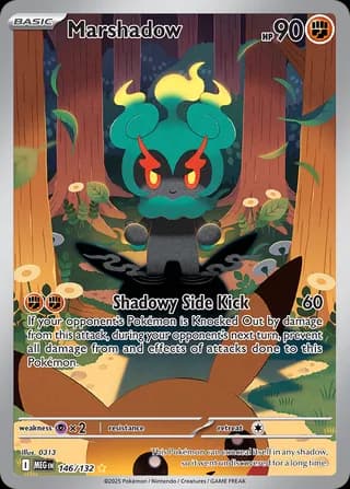 Mega Evolution Pokemon card #146 - high resolution TCG trading card image