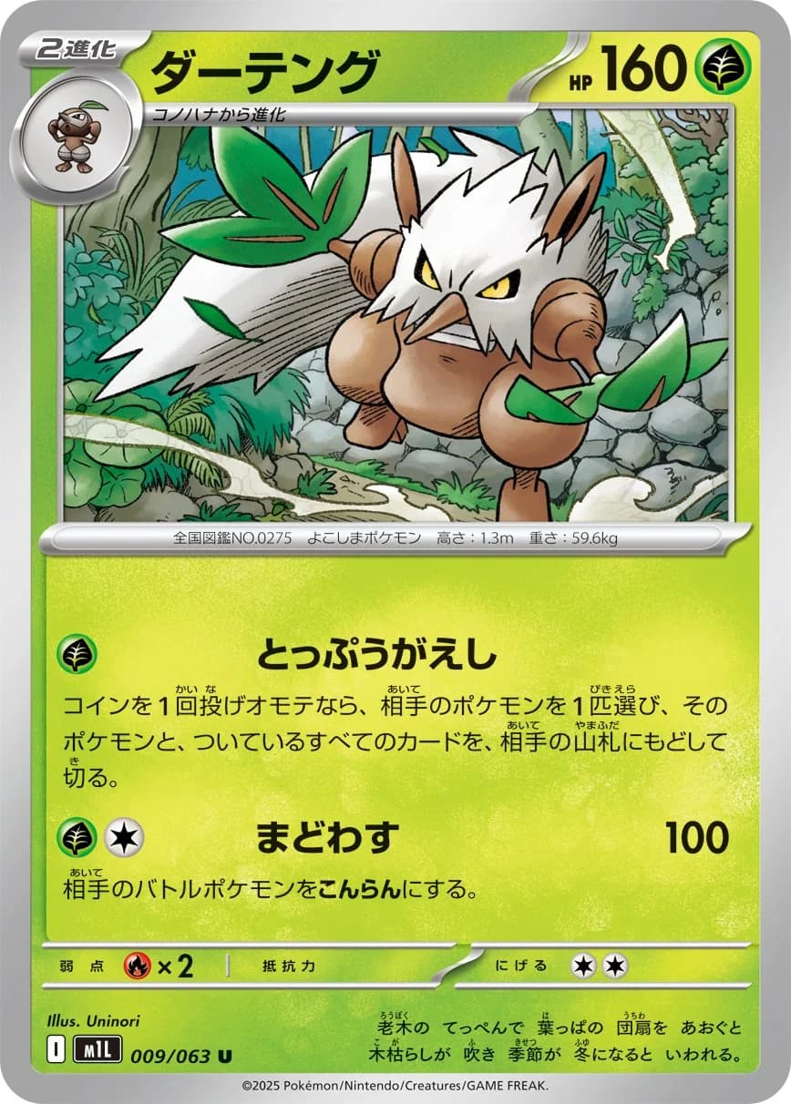 Mega Evolution Pokemon card #015 - high resolution TCG trading card image