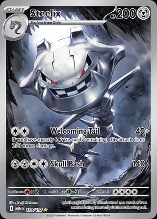Mega Evolution Pokemon card #150 - high resolution TCG trading card image