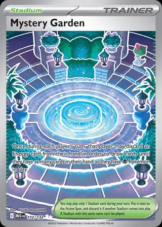 Mega Evolution Pokemon card #172 - high resolution TCG trading card image