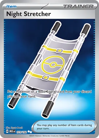 Mega Evolution Pokemon card #173 - high resolution TCG trading card image