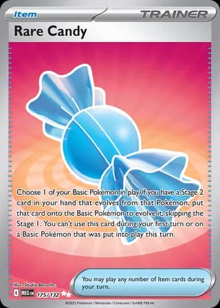 Mega Evolution Pokemon card #175 - high resolution TCG trading card image