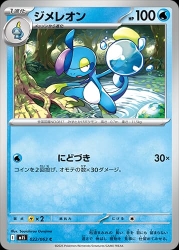 Mega Evolution Pokemon card #040 - high resolution TCG trading card image