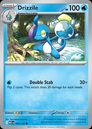 Mega Evolution Pokemon card #040 - high resolution TCG trading card image