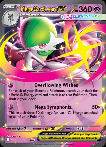Mega Evolution Pokemon card #060 - high resolution TCG trading card image