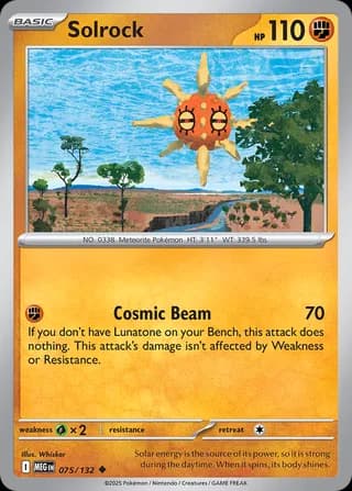 Mega Evolution Pokemon card #075 - high resolution TCG trading card image