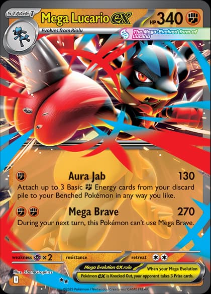 Mega Evolution Pokemon card #077 - high resolution TCG trading card image