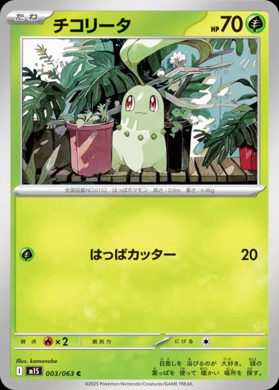 Mega Evolution Pokemon card #008 - high resolution TCG trading card image