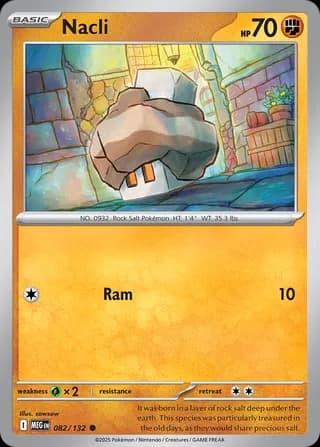 Mega Evolution Pokemon card #082 - high resolution TCG trading card image