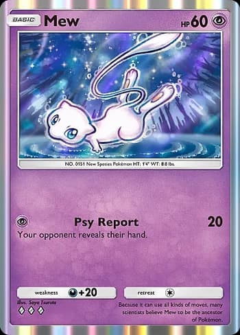 Mythical Island Pokemon card #031 - high resolution TCG trading card image